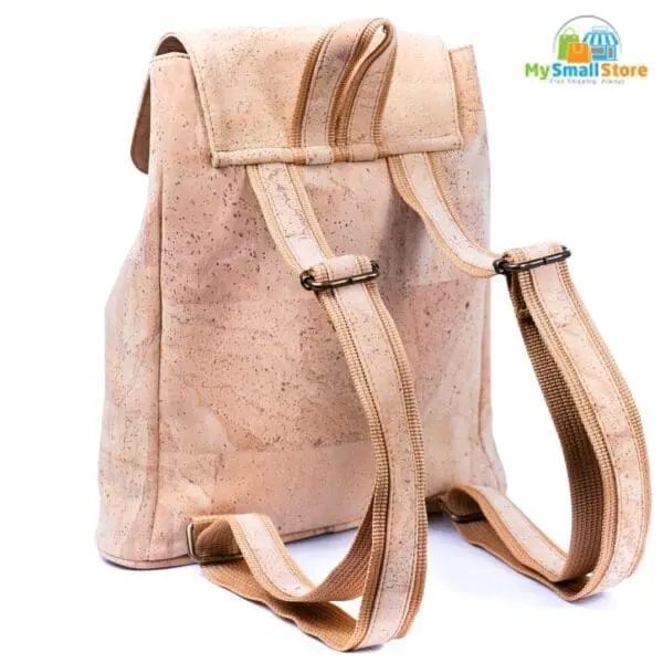 Corkadia Chic Cork Drawstring Backpack - Eco-Friendly &Amp; Free Shipping 4