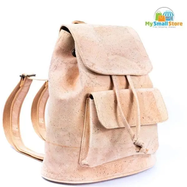 Corkadia Chic Cork Drawstring Backpack - Eco-Friendly &Amp;Amp; Free Shipping 1