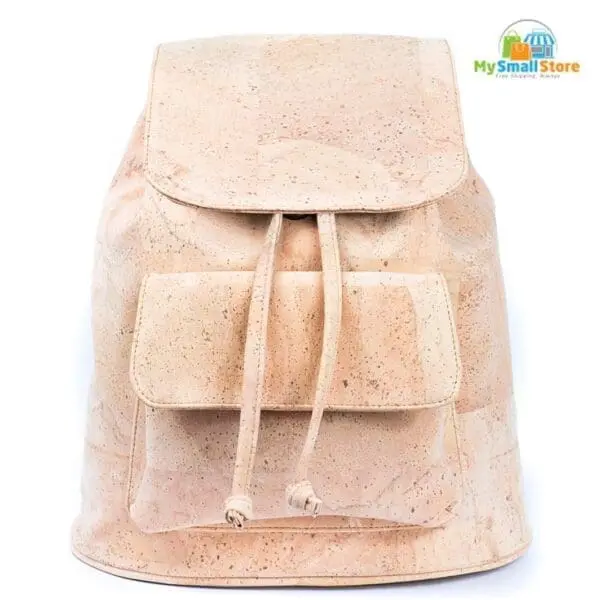 Corkadia Chic Cork Drawstring Backpack - Eco-Friendly &Amp; Free Shipping 2