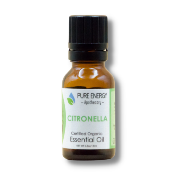 Pure Energy Apothecary Citronella Essential Oil - 15Ml (0.5Oz) 1