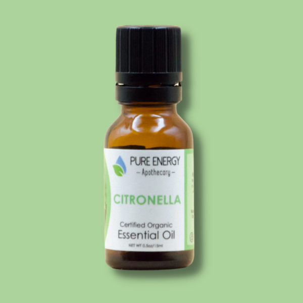 Pure Energy Apothecary Citronella Essential Oil - 15Ml (0.5Oz) 2