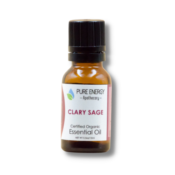 Pure Energy Apothecary Clary Sage Essential Oil - 15Ml (0.5Oz) 1