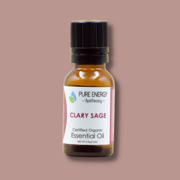 Pure Energy Apothecary Clary Sage Essential Oil - 15Ml (0.5Oz) 2