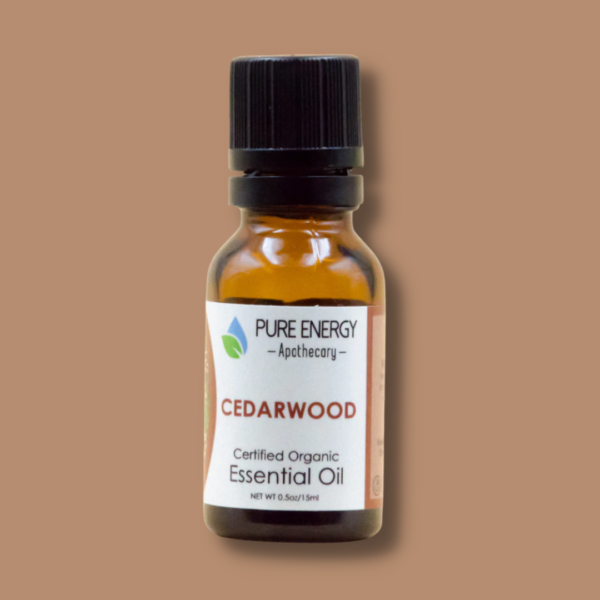 Pure Energy Apothecary Cedarwood Essential Oil - 15Ml (0.5Oz) 2