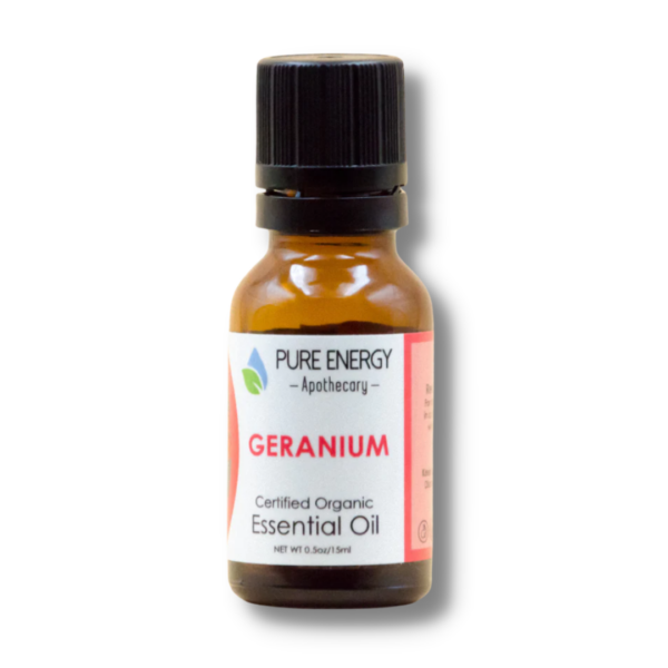 Pure Energy Apothecary Geranium Essential Oil - 15Ml (0.5Oz) 1