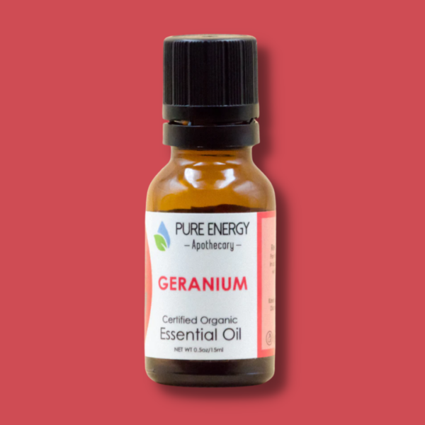 Pure Energy Apothecary Geranium Essential Oil - 15Ml (0.5Oz) 2