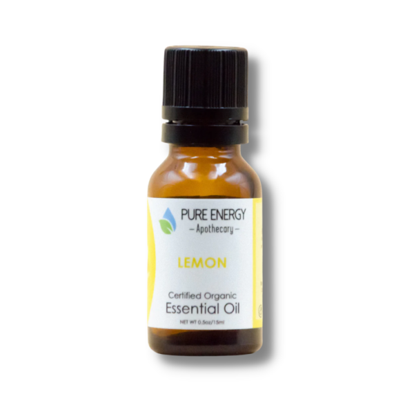 Pure Energy Apothecary Lemon Essential Oil - 15Ml (0.5Oz) 1