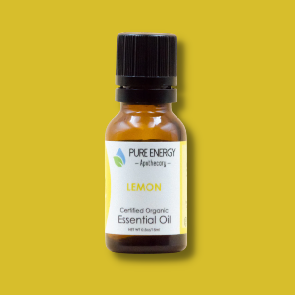 Pure Energy Apothecary Lemon Essential Oil - 15Ml (0.5Oz) 2