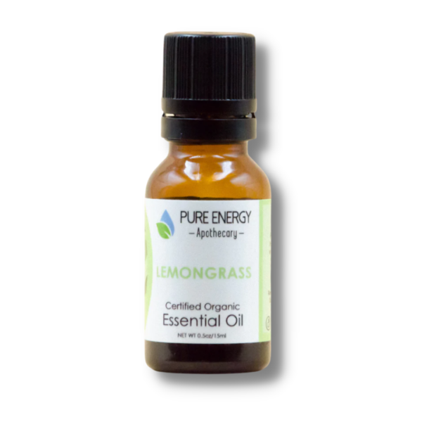 Pure Energy Apothecary Lemongrass Essential Oil - 15Ml (0.5Oz) 1