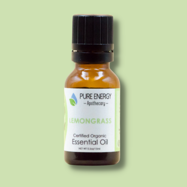 Pure Energy Apothecary Lemongrass Essential Oil - 15Ml (0.5Oz) 2