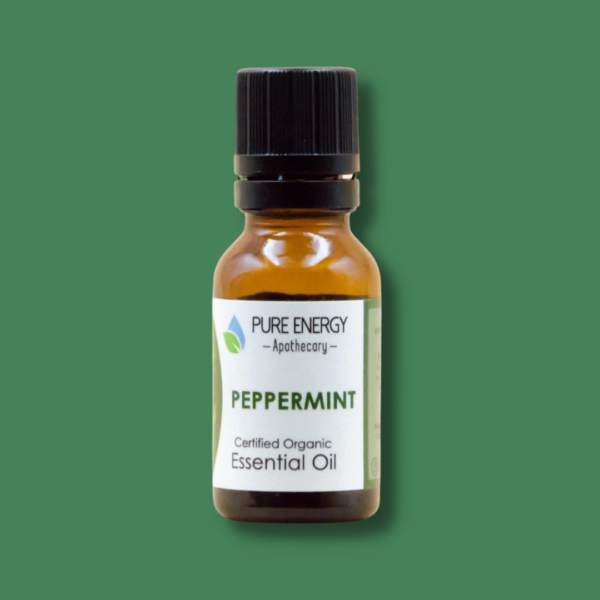 Pure Energy Apothecary Peppermint Essential Oil - 15Ml (0.5Oz) 2