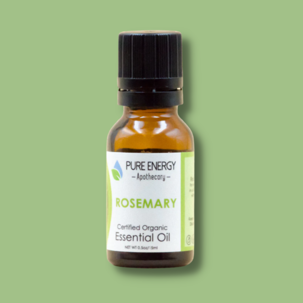 Pure Energy Apothecary Rosemary Essential Oil - 15Ml (0.5Oz) 2