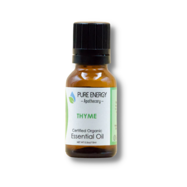 Pure Energy Apothecary Thyme Essential Oil - 15Ml (0.5Oz) 1