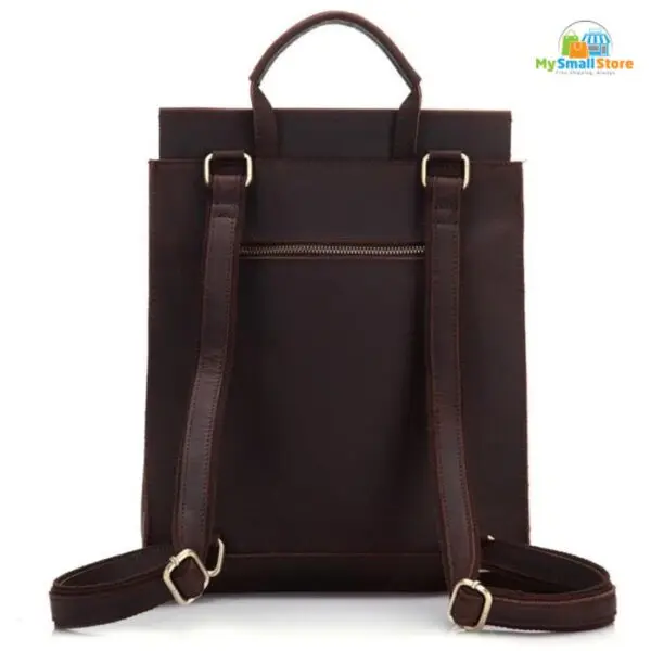 Steel Horse Leather The Gyda Backpack | Vintage Leather Backpack 2