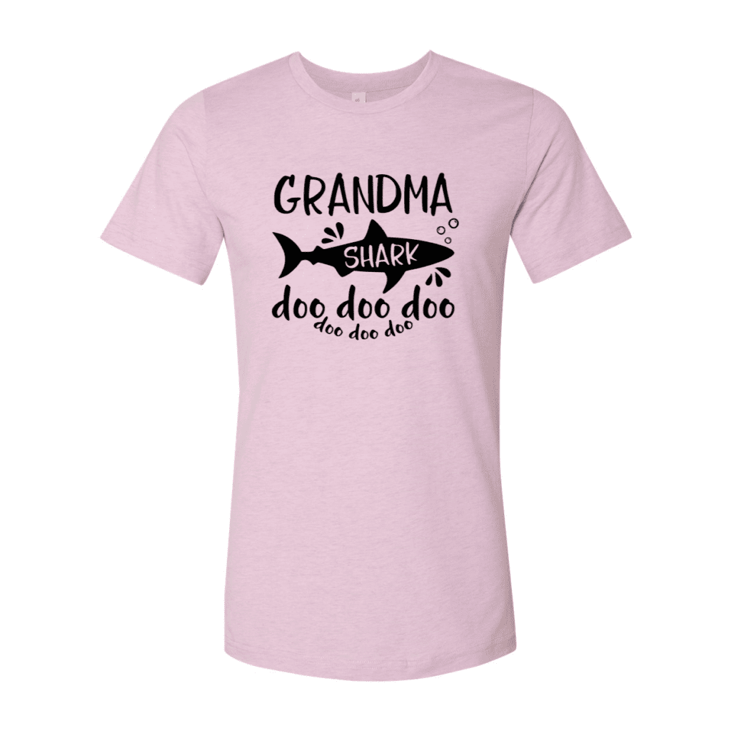 Grandma Shark Doo Doo Doo T-Shirt