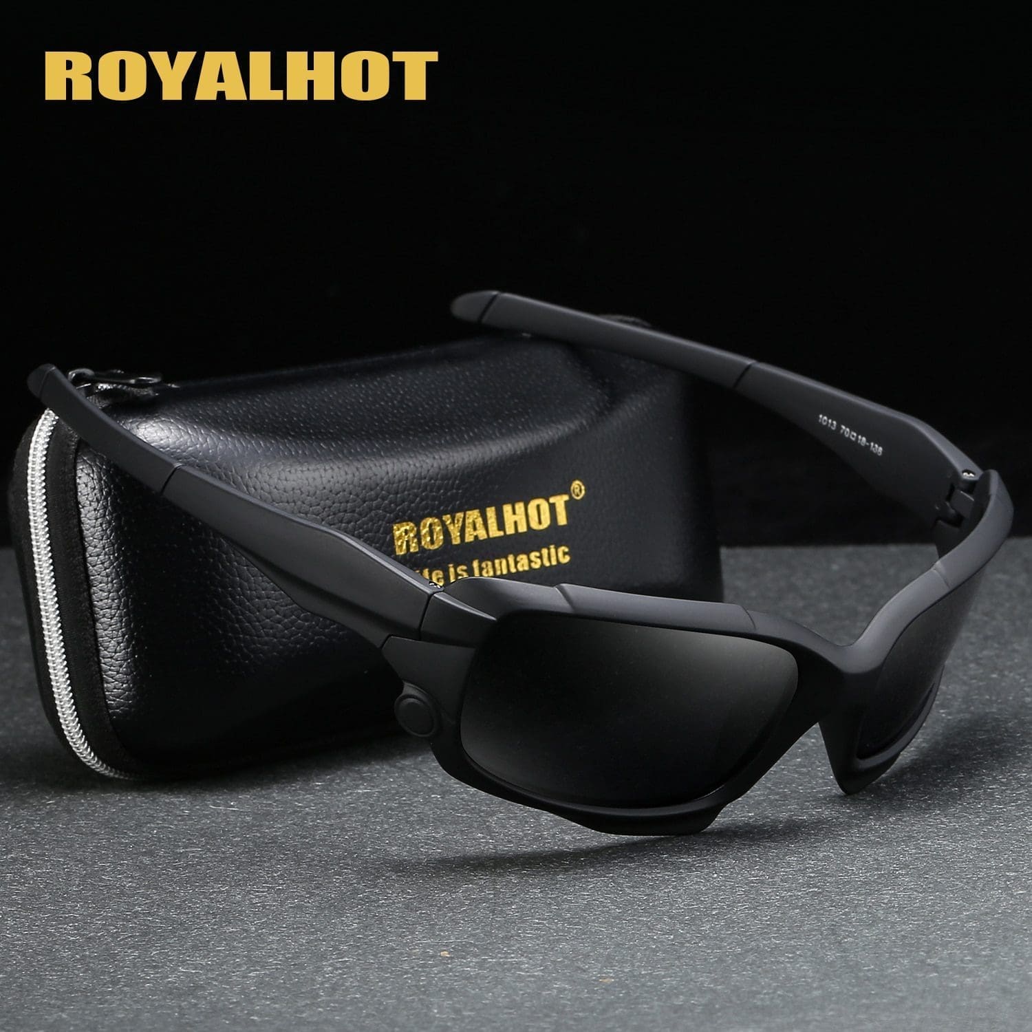 Royal Hot Vintage Sport Sunglasses UV400 Polarized 13