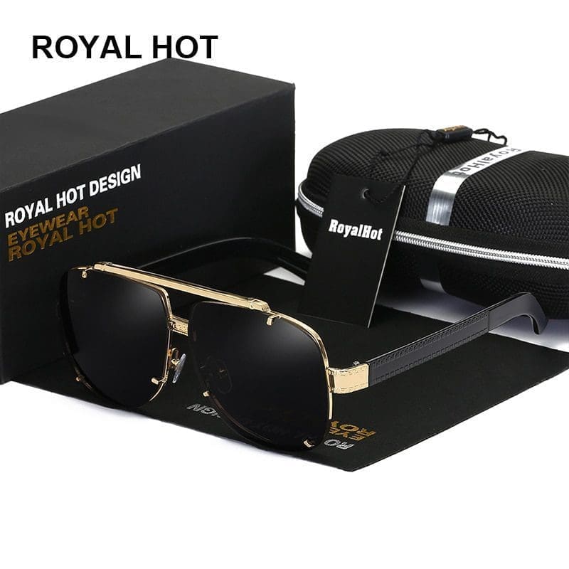 Royal Hot Gorgeous Polarized UV400 Square Sunglasses 8