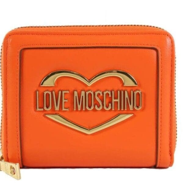 Love Moschino Orange Wallet