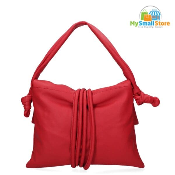 Red Fashion Handbag
