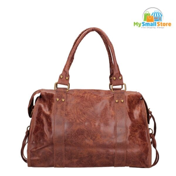 Monica Bini Brown Shoulder Bag - Perfect For Everyday Chic Look 5