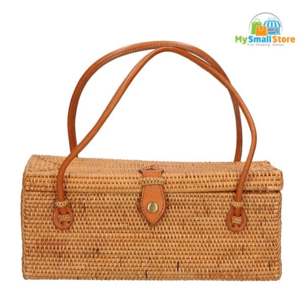 Gorgeous Monica Bini Brown Shoulder Bag - Stylish And Chic