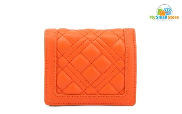Love Moschino Orange Wallets - Superb And Practical For Fashion Enthusiasts 2
