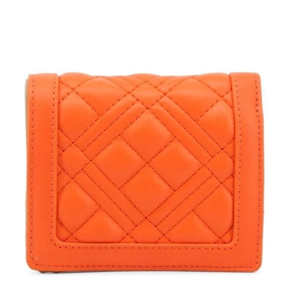 Love Moschino Orange Wallets - Superb And Practical For Fashion Enthusiasts 5