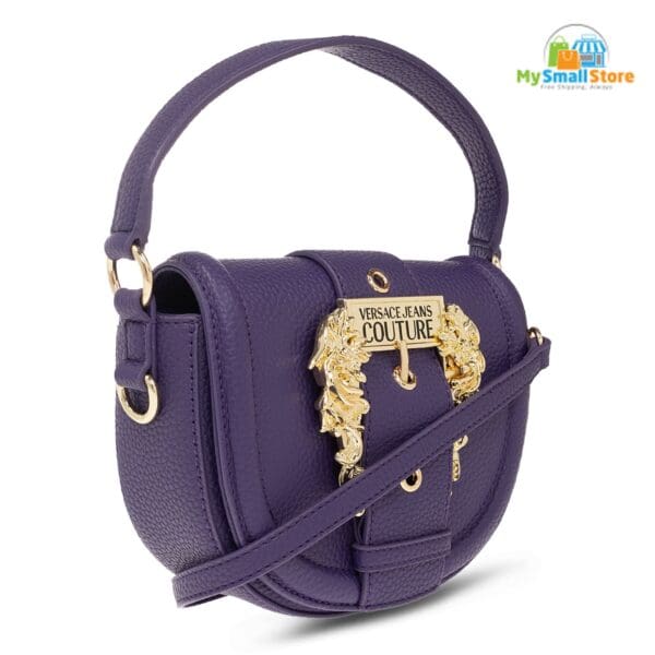 Versace Jeans Violet Crossbody Bag - Elegant Addition To Your Outfit 2