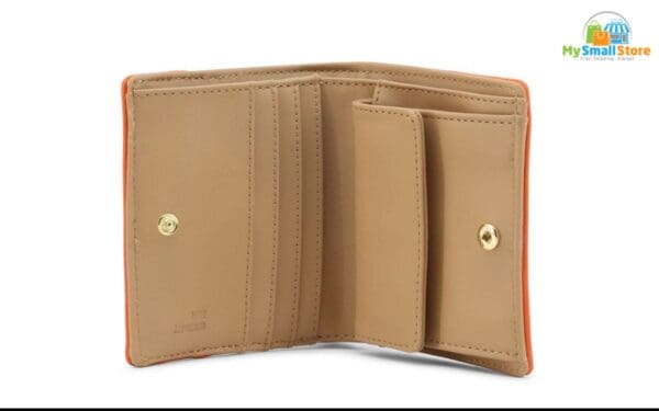 Love Moschino Orange Wallets - Superb And Practical For Fashion Enthusiasts 3