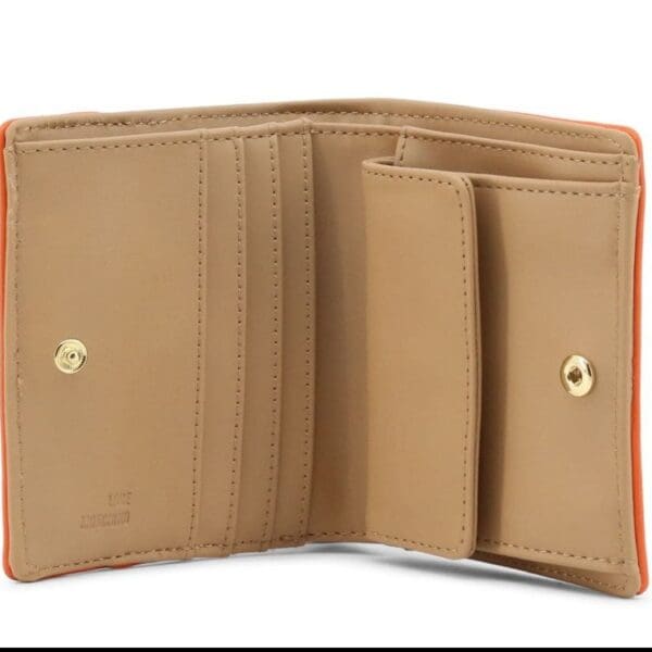 Love Moschino Orange Wallets - Superb And Practical For Fashion Enthusiasts 6