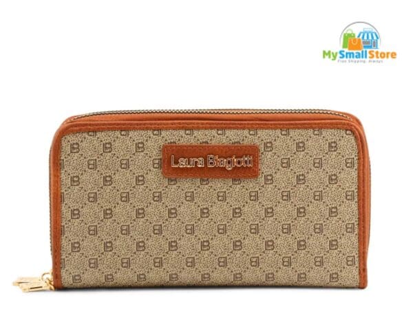 Laura Biagiotti Dema Brown Wallet - Stylish And Chic Accessory 1