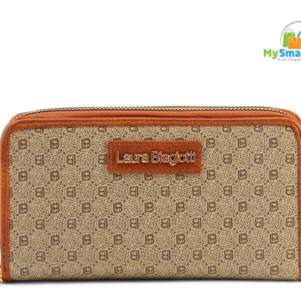 Laura Biagiotti Dema Brown Wallet - Stylish And Chic Accessory 4