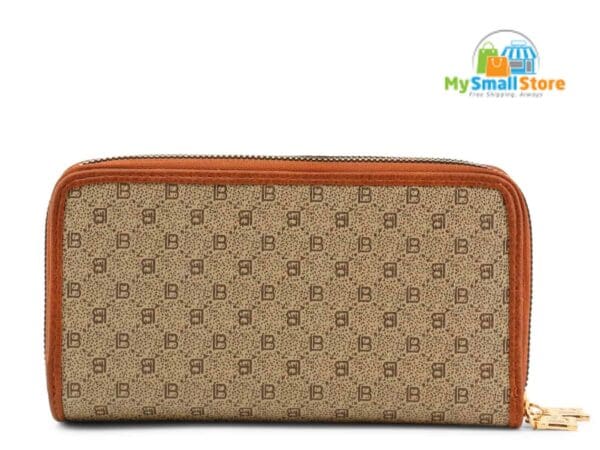 Laura Biagiotti Dema Brown Wallet - Stylish And Chic Accessory 2