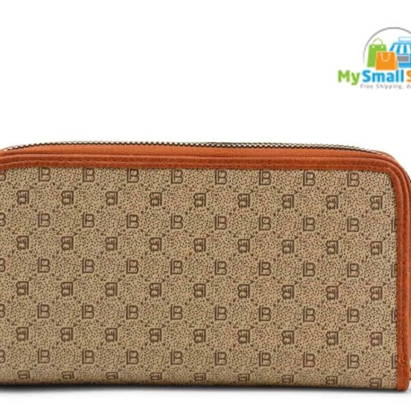 Laura Biagiotti Dema Brown Wallet - Stylish And Chic Accessory 5