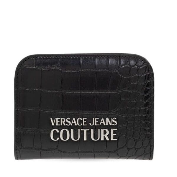 Versace Jeans Wallet In Black - Elegant And Stylish Choice 3
