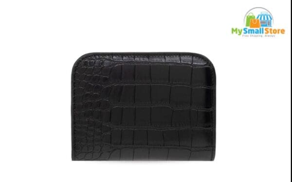 Versace Jeans Wallet In Black - Elegant And Stylish Choice 2