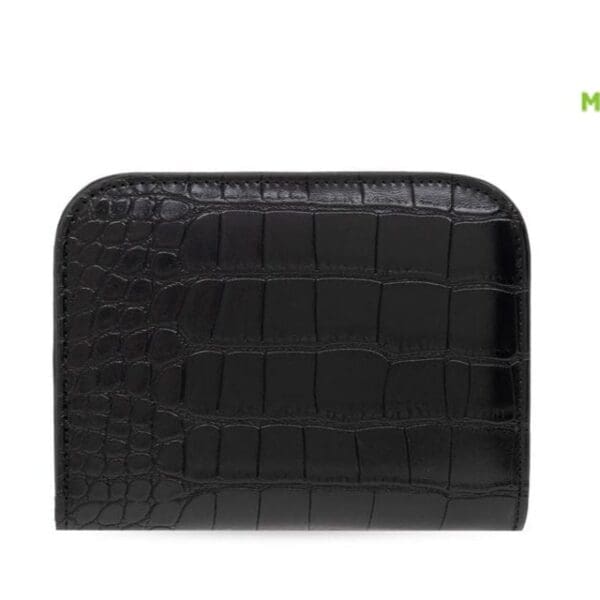 Versace Jeans Wallet In Black - Elegant And Stylish Choice 4