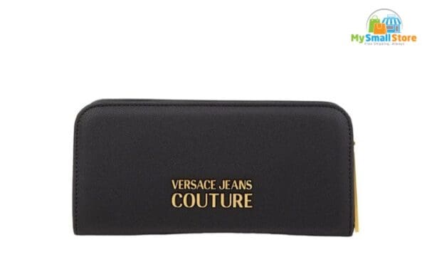 Versace Jeans Luxury Black Wallet - Epitome Of Style 1