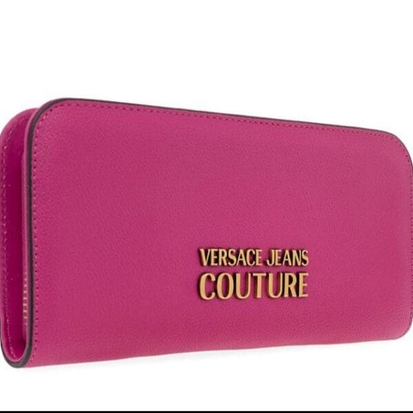 Versace Jeans Sophisticated Pink Wallet - Marvellous Accessory 4