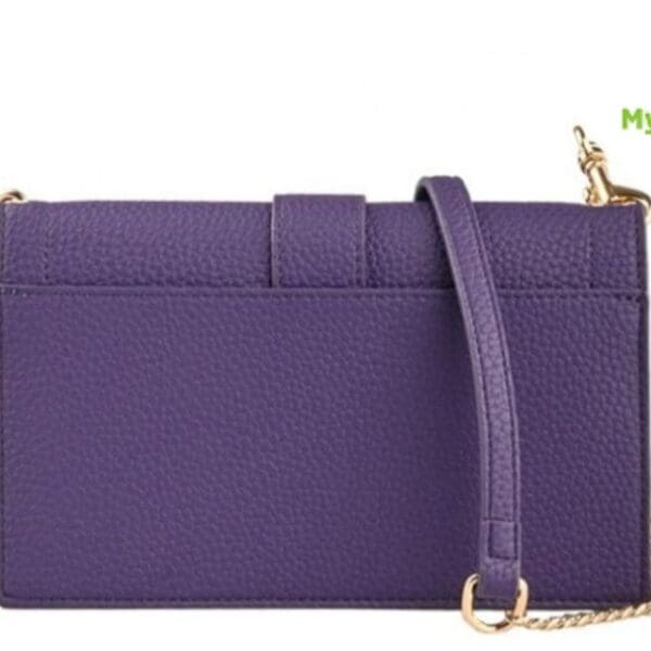 Versace Jeans Beautiful Violet Wallet | Free Fast Shipping Included 2