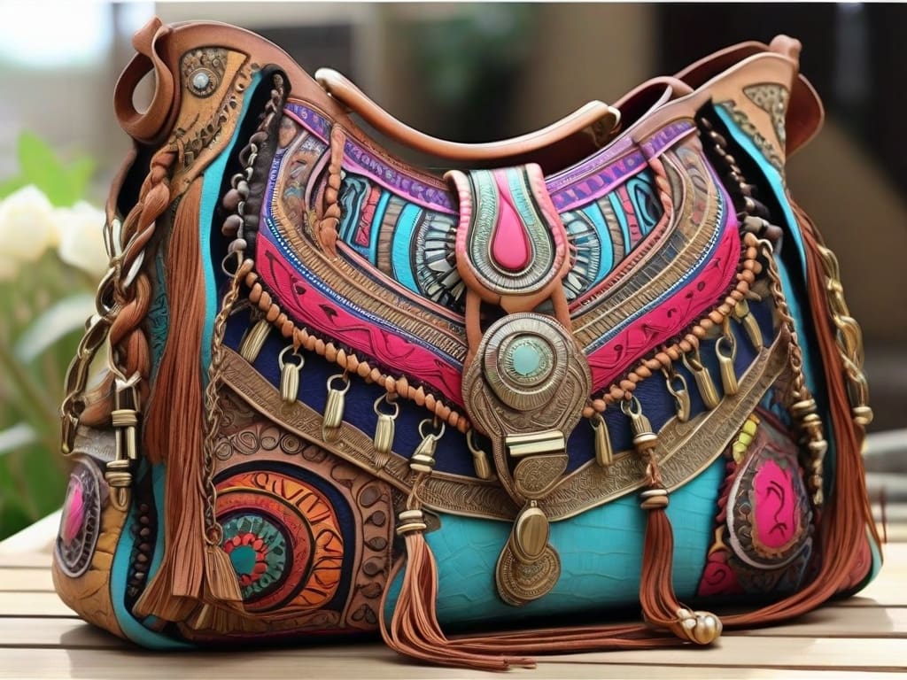 Bohemian Fashion Handbag