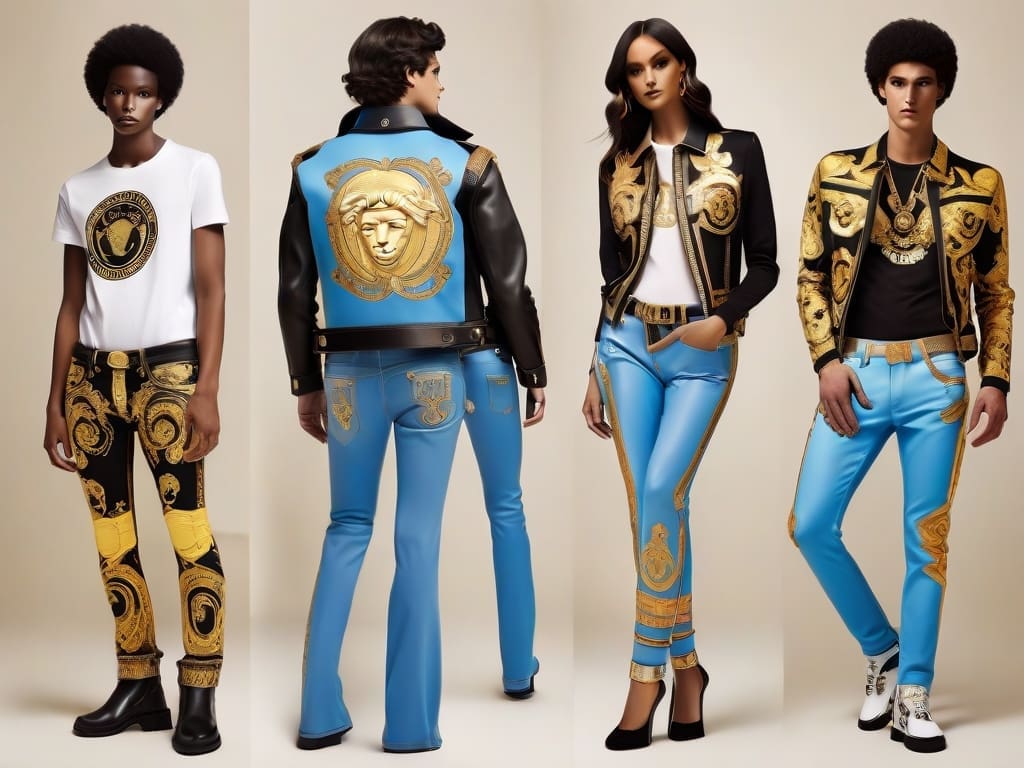 Versace Jeans Or Love Moschino