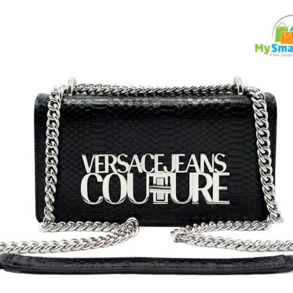 Versace Jeans Black Crossbody Bag - Stylish And Superb Quality 3