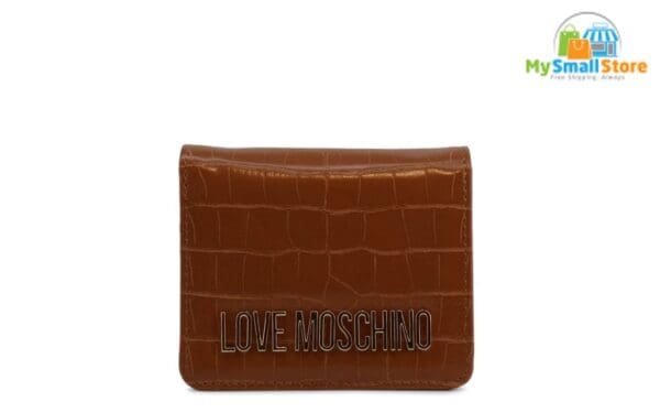 Love Moschino Wallet In Brown - Wonderful And Stylish Must-Have Accessory 1