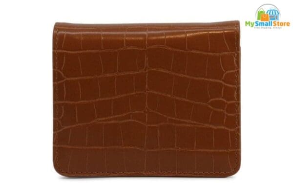 Love Moschino Wallet In Brown - Wonderful And Stylish Must-Have Accessory 2