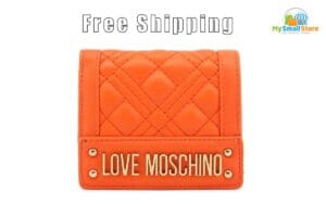 Love Moschino Orange Wallets