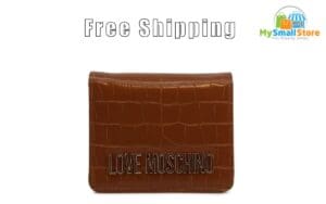 Love Moschino Wallet In Brown