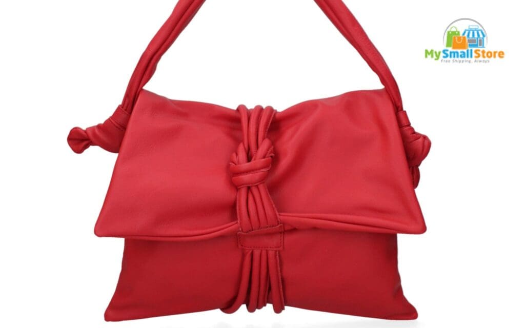 Red Fashion Handbag