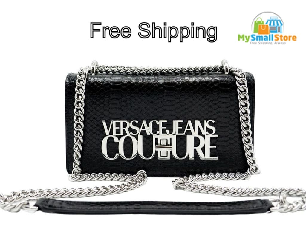 Versace Jeans Black Crossbody Bag