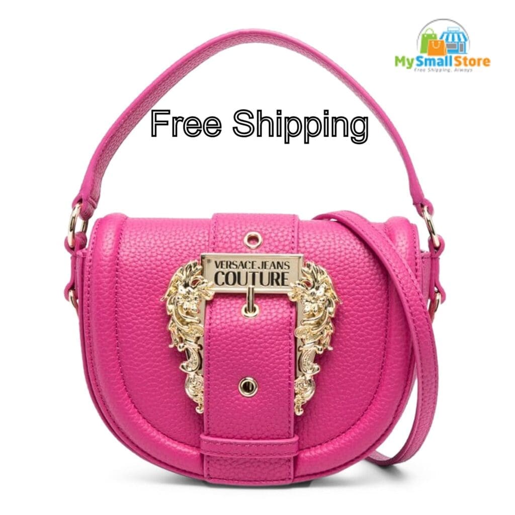 Versace Jeans Pink Crossbody Bag